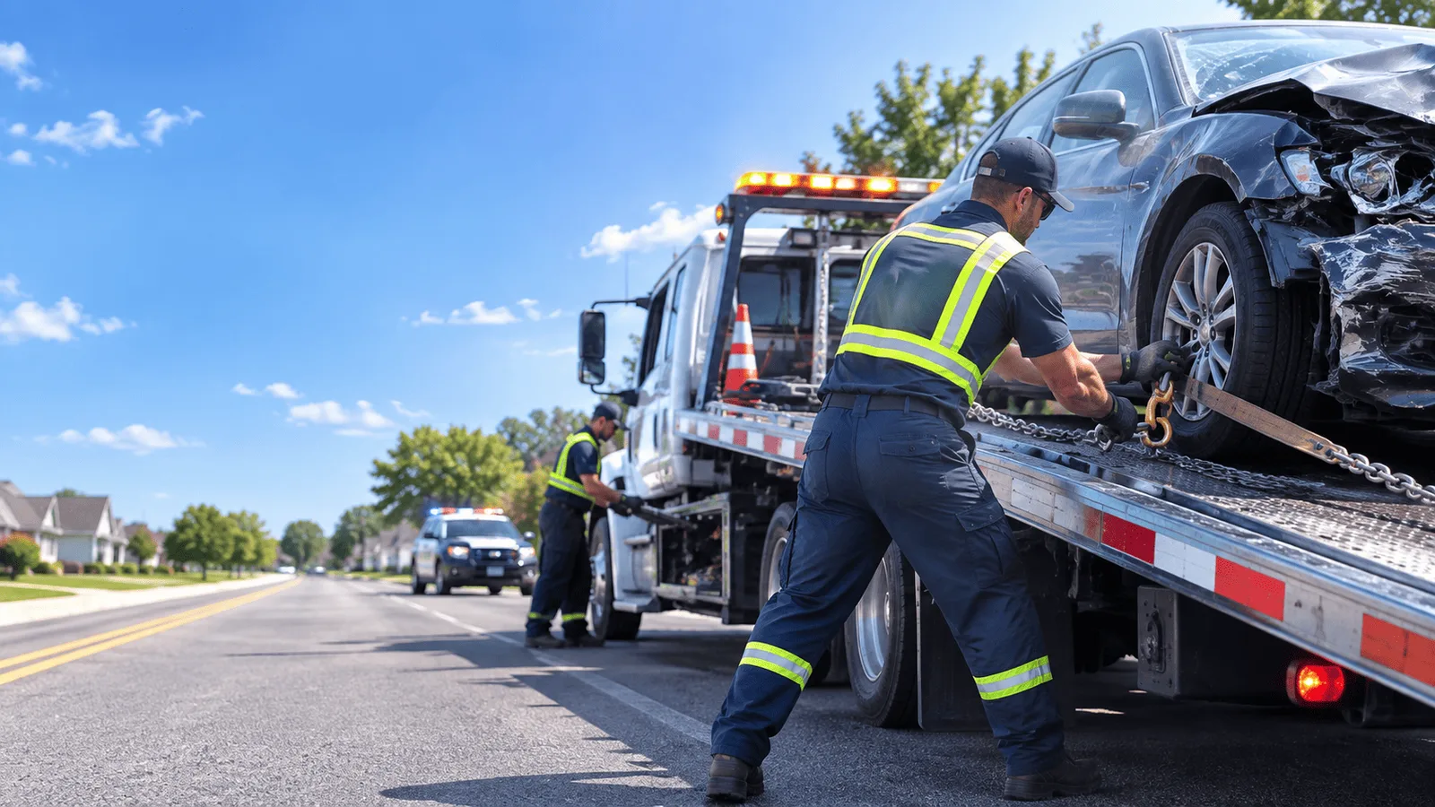 Accident Towing Service in Amery, WI near me